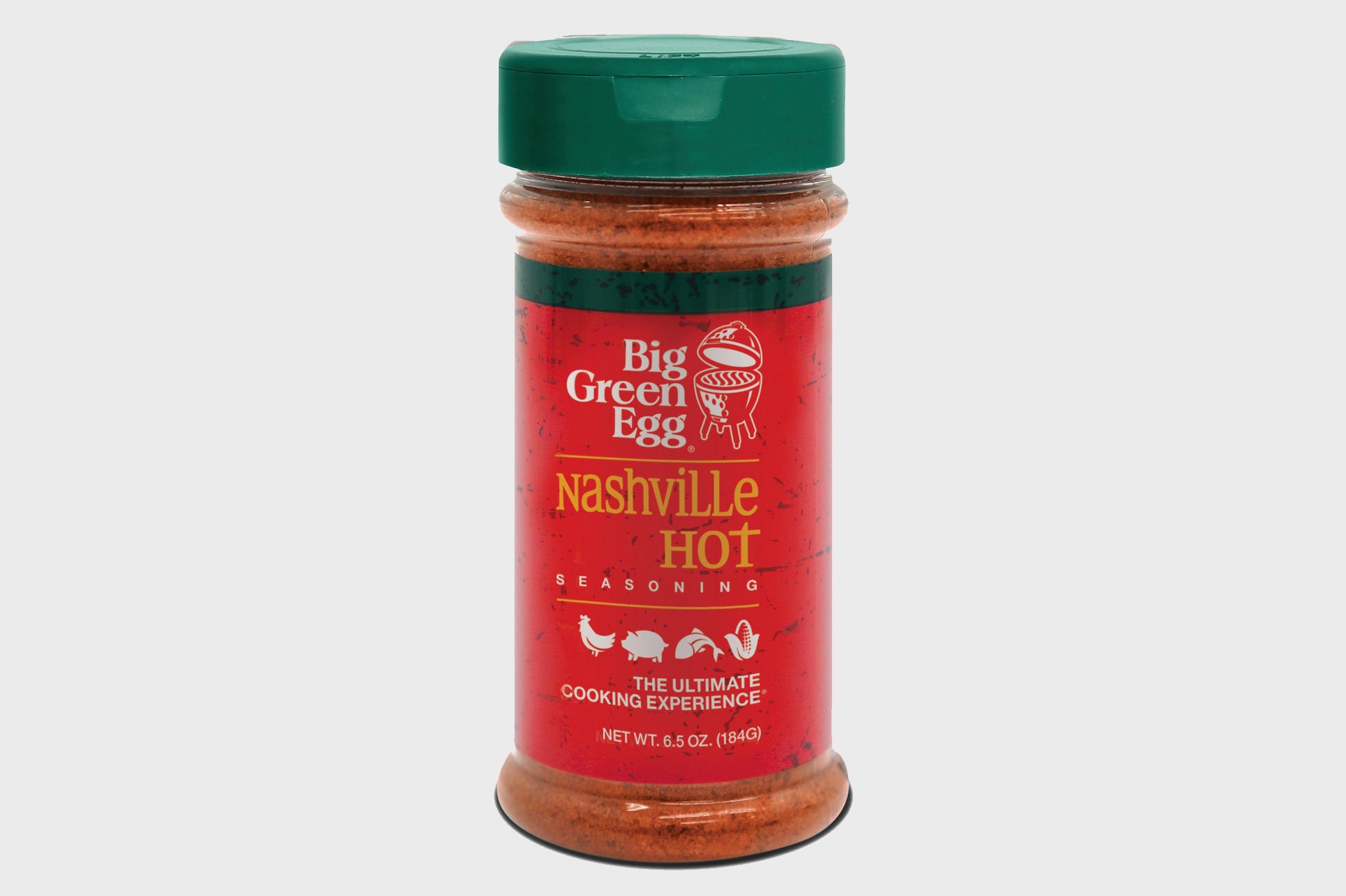 nashville hot seasoning and bbq rub from big green egg