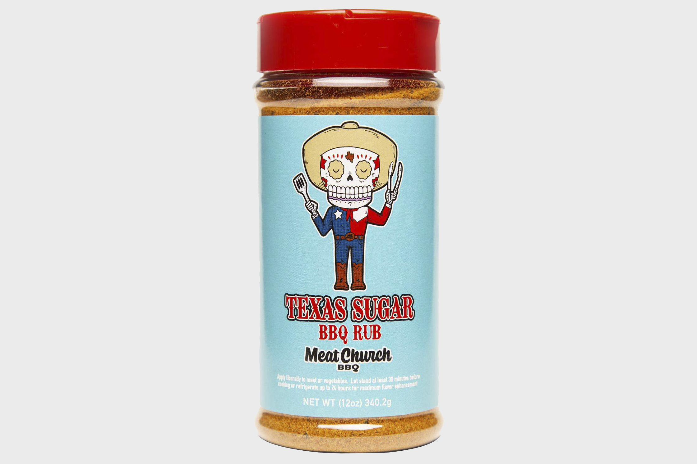 texas sugar meat church bbq seasoning and rub