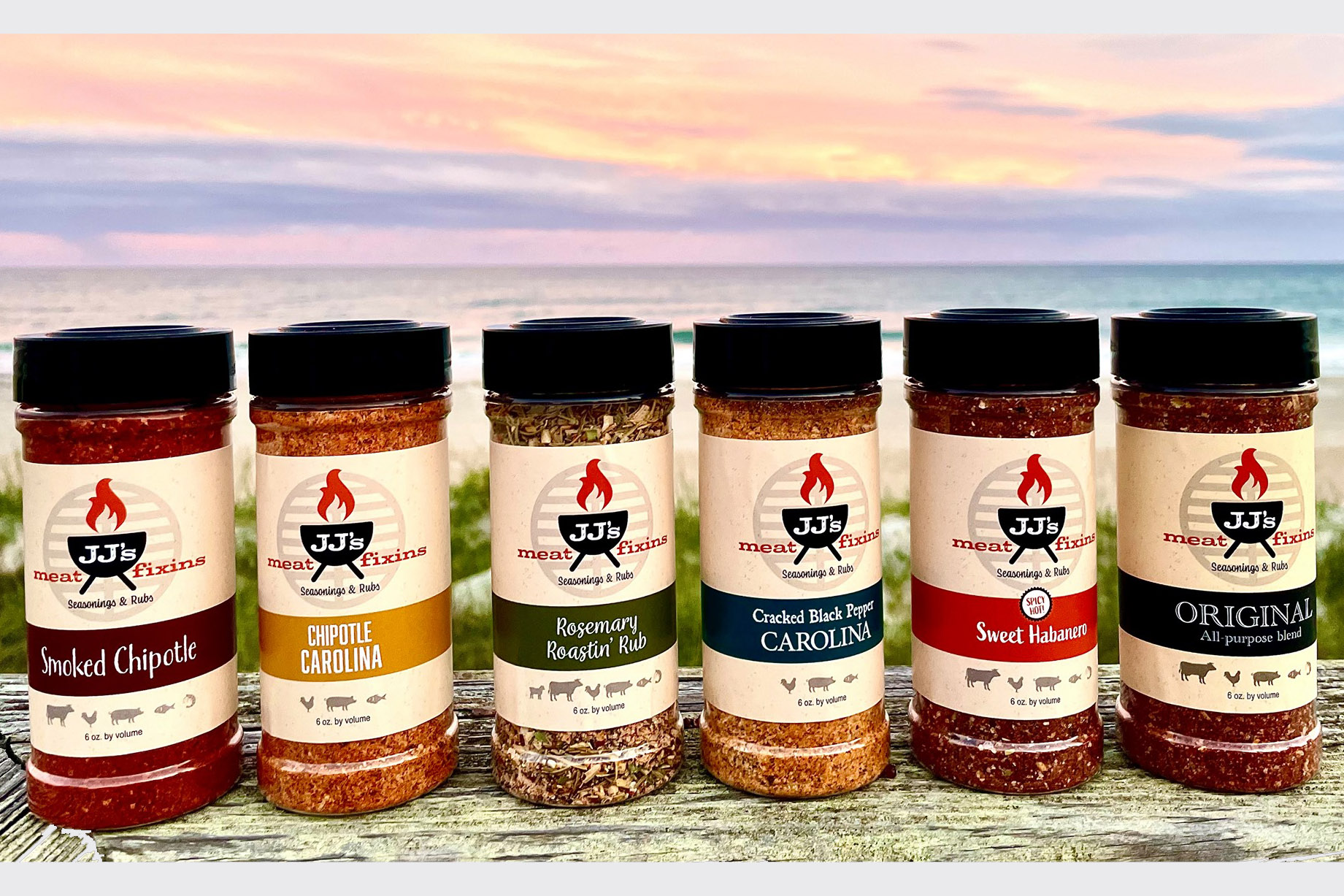 jjs meat fixins bbq rubs lineup