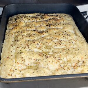 focaccia bread recipe