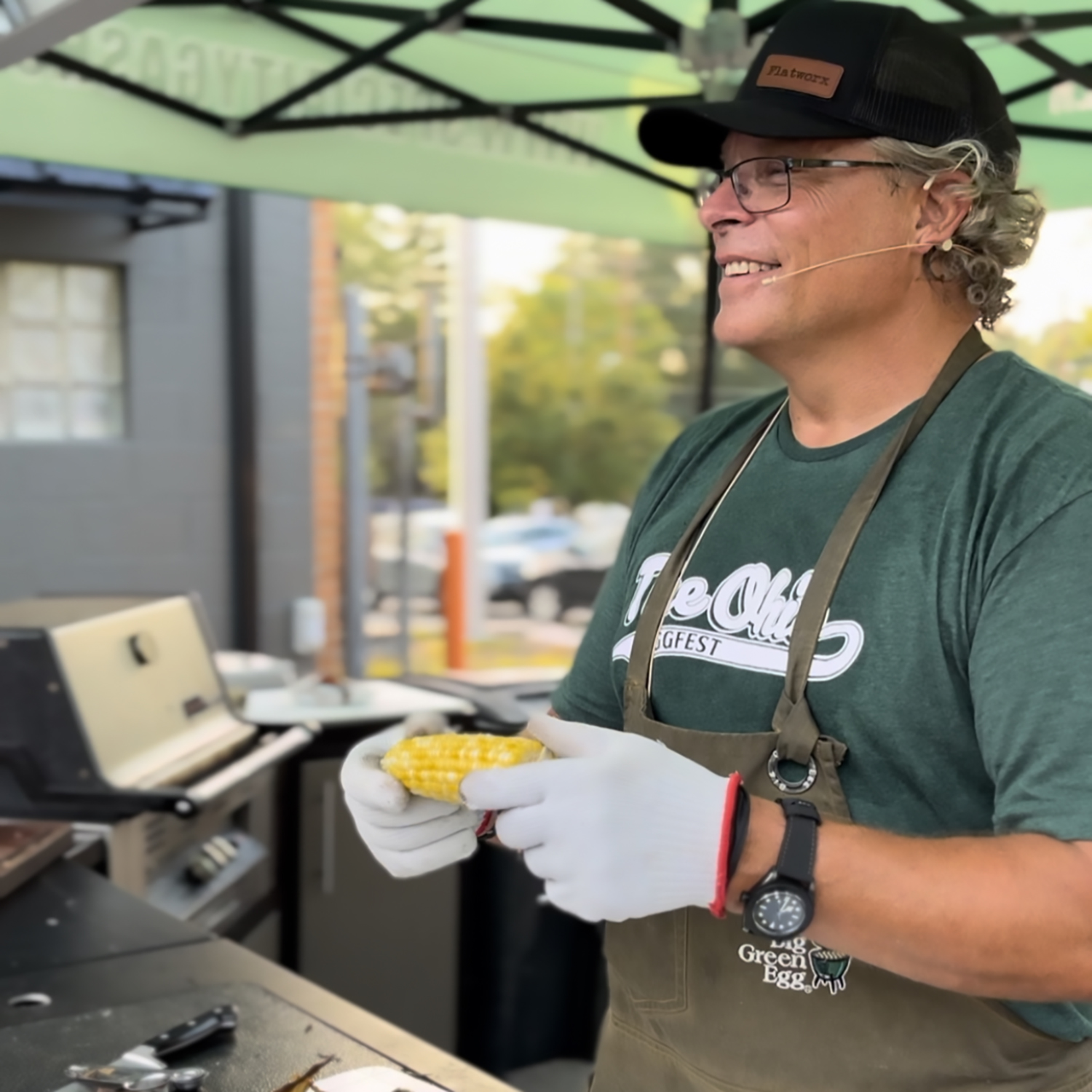 rob schenz specialty gas house grilling class corn