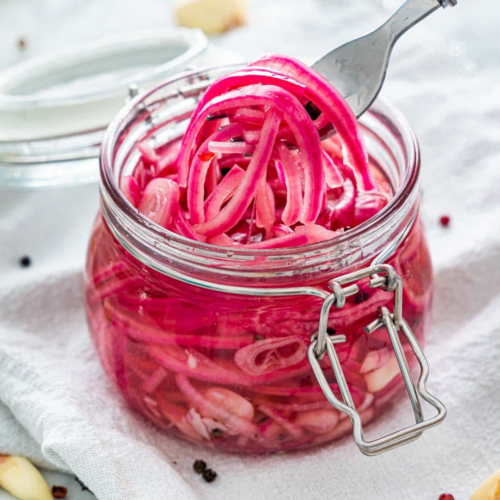 pickled red onions recipe