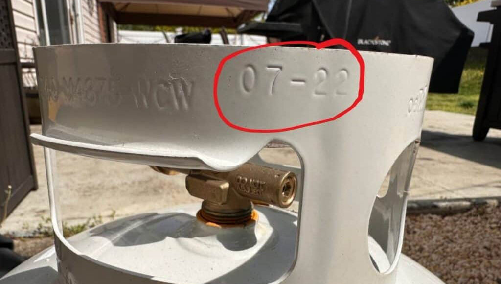 How to tell if your propane tank is expired Specialty Gas House