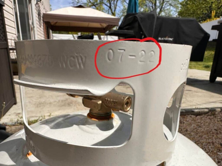 How to tell if your propane tank is expired Specialty Gas House