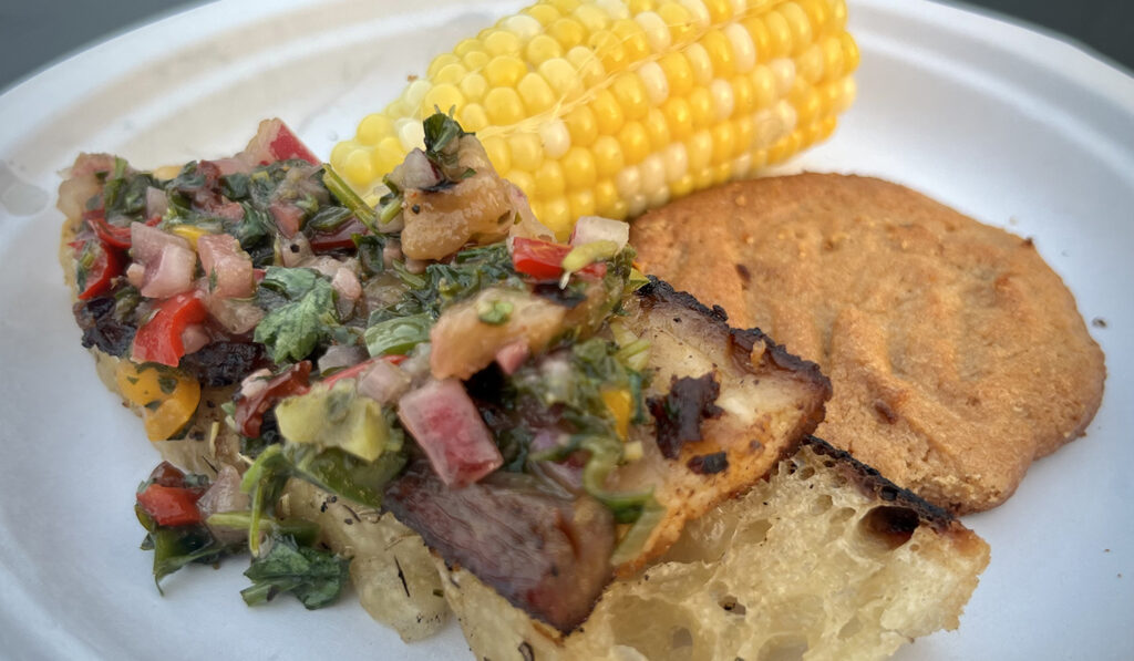 specialty gas house grilling class recipe
