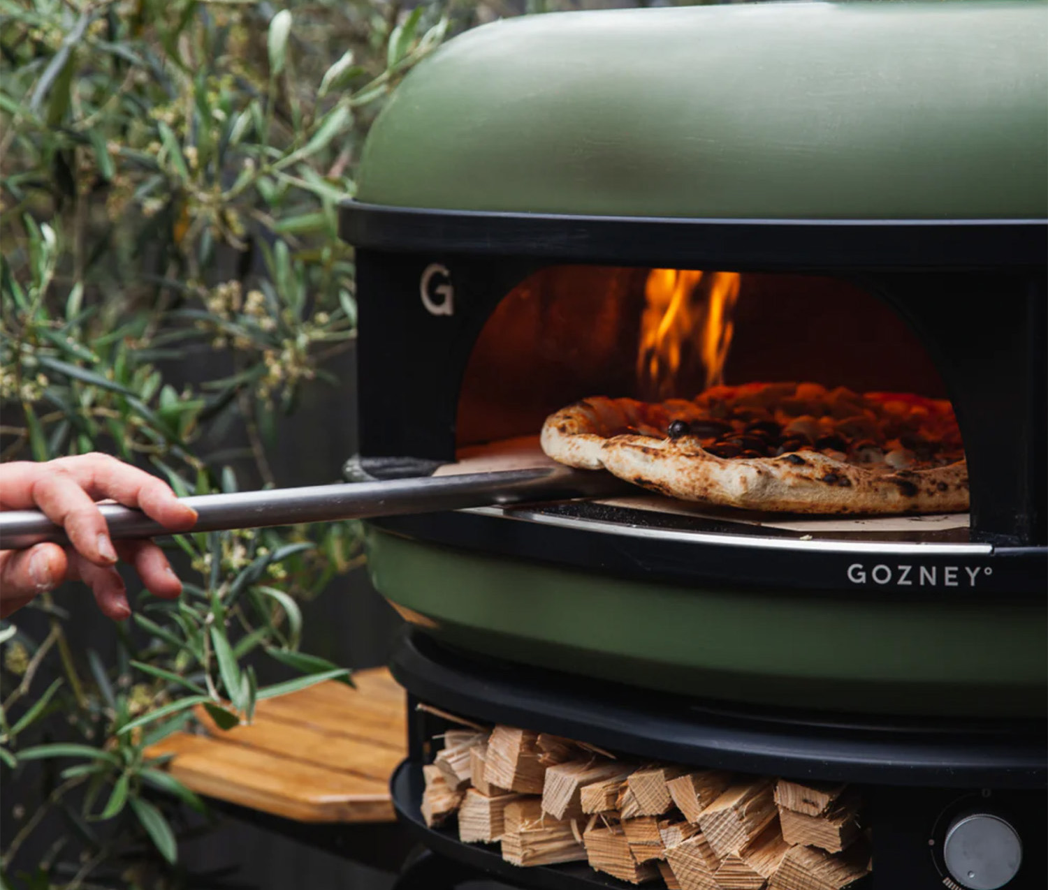 gozney pizza oven wood fired pizza in oven the best pizza oven for your backyard