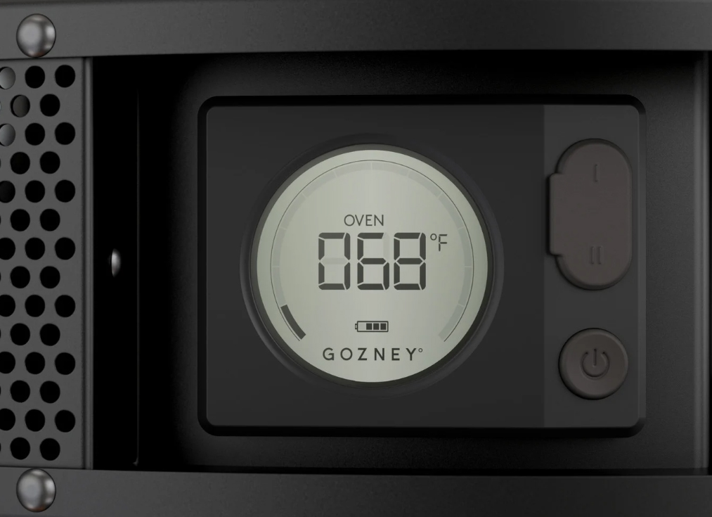 digital thermometer for gozney pizza oven