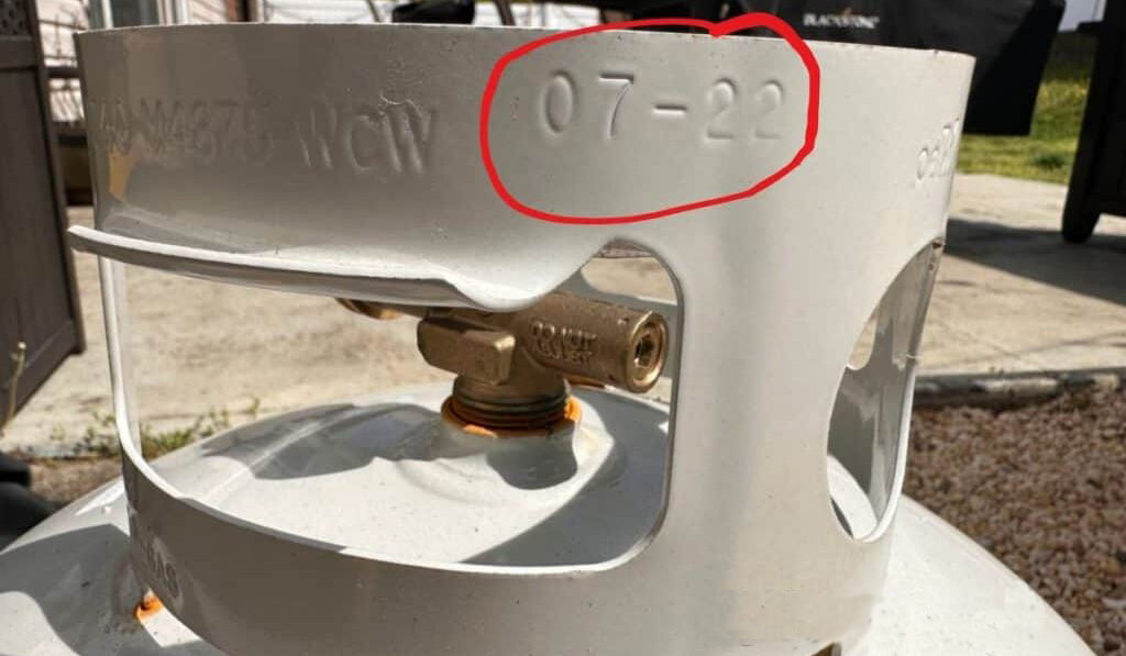how to tell if propane tank is expired. where to find propane tank date