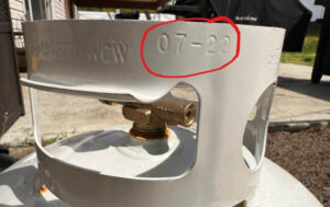 how to tell if propane tank is expired. where to find propane tank date