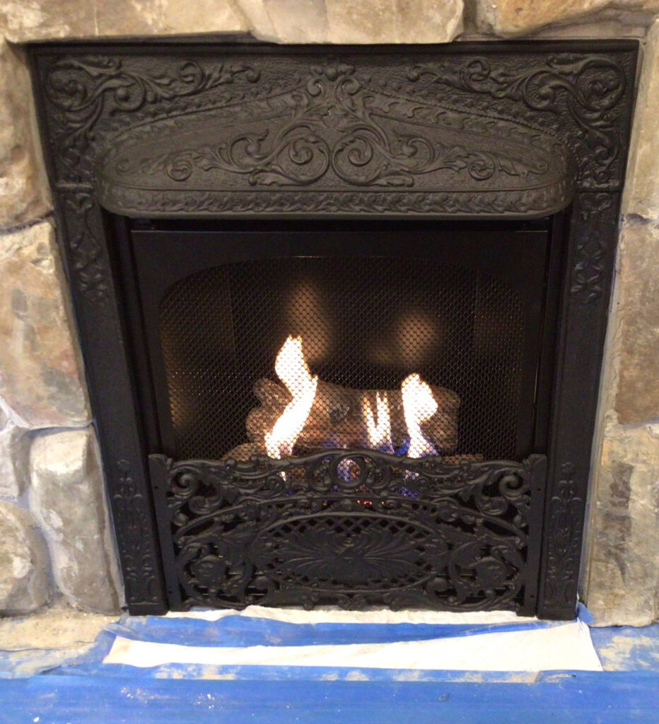 antique fireplace small gas fireplace insert antique faceplate surround with vail 24 white mountain hearth gas fireplace