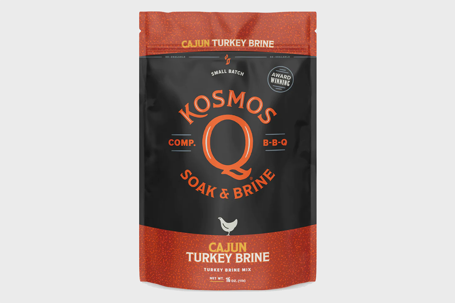 cajun flavored easy turkey brine from kosmos q