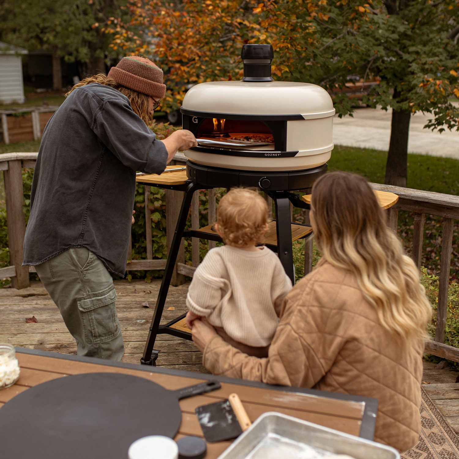 gozney pizza oven best christmas present for family and dad