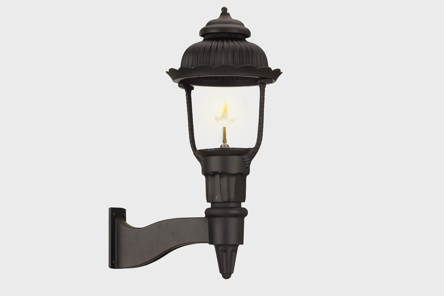 heritage gas light from american gas lamp