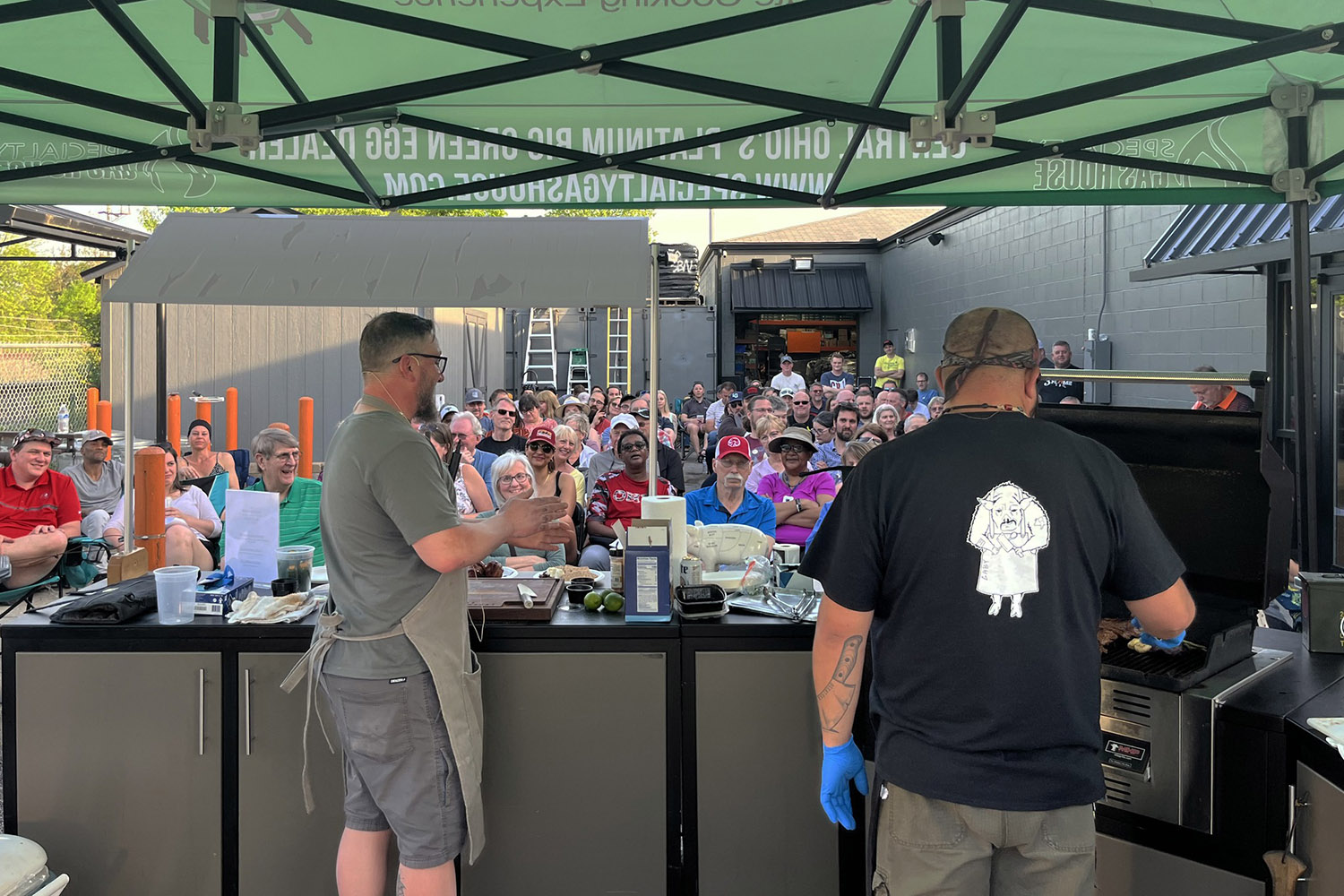 Grilling Classes at Specialty gas house in columbus ohio