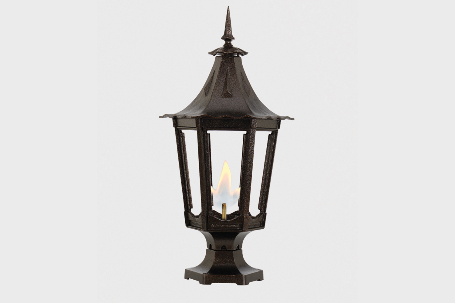 cavalier gas lamp from american gas lamp outdoor gas light