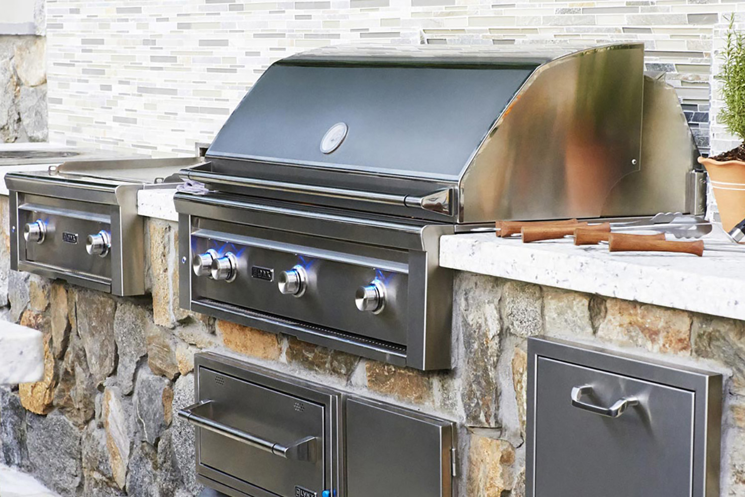 built in island gas grill for outdoor kitchen grill island