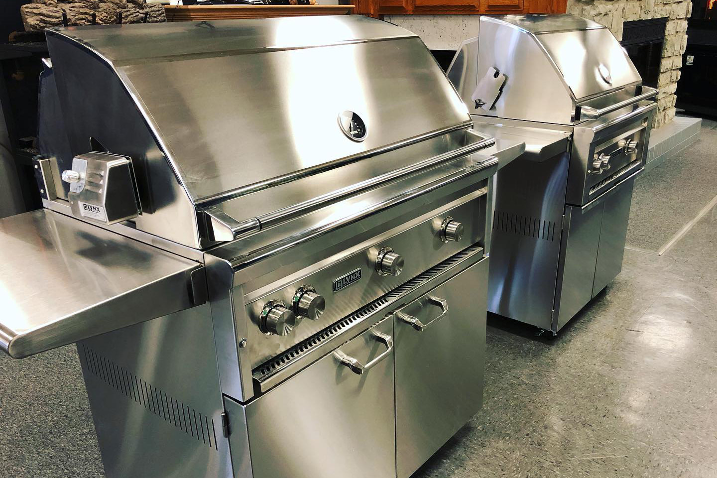 freestanding portable gas grills at specialty gas house in columbus ohio