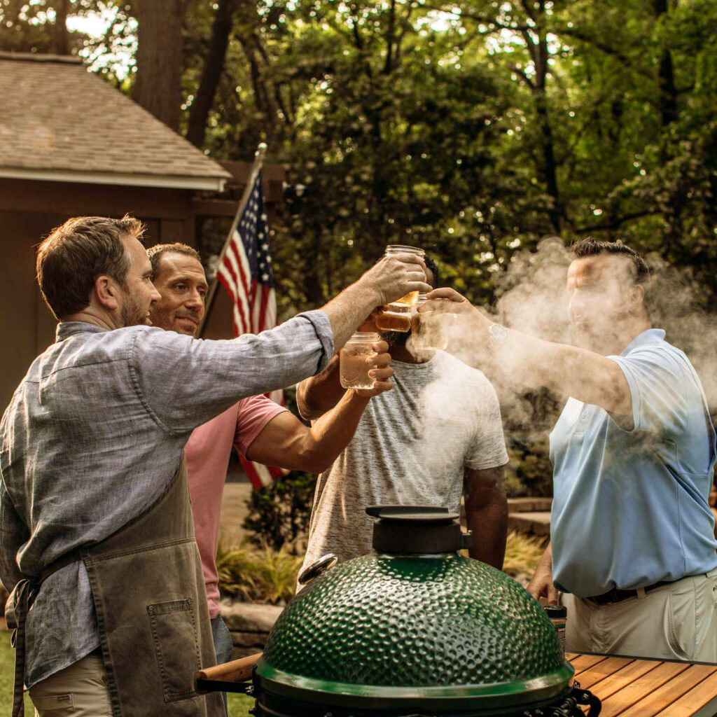 big green egg cheers