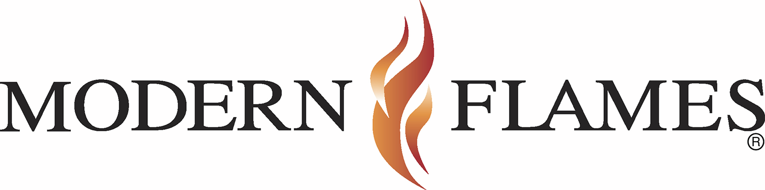 modern flames electric fireplaces logo