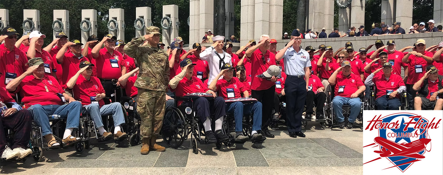 specialty gas house supports honor flight columbus