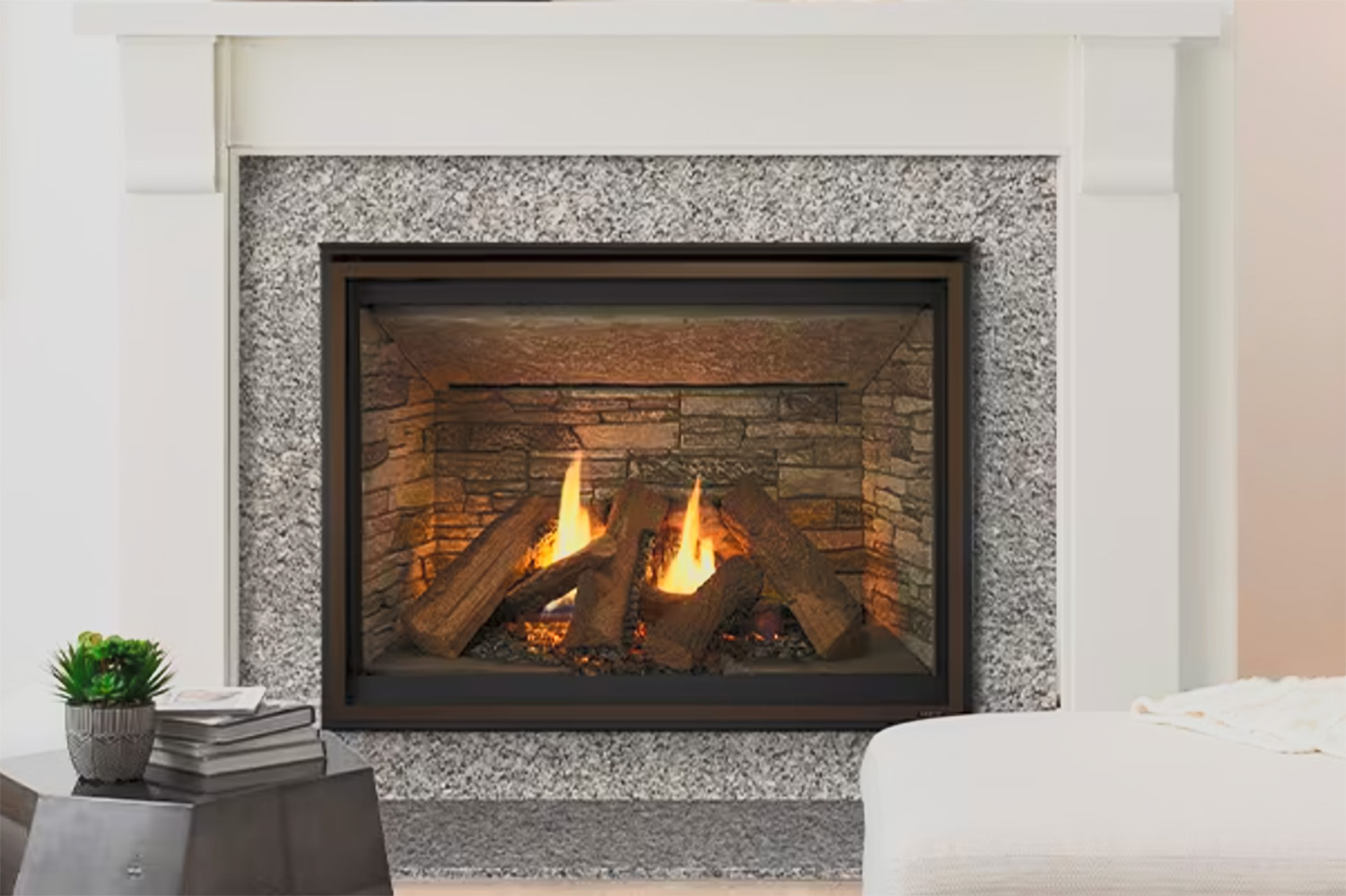 meridian platinum DIRECT VENT GAS FIREPLACE by majestic