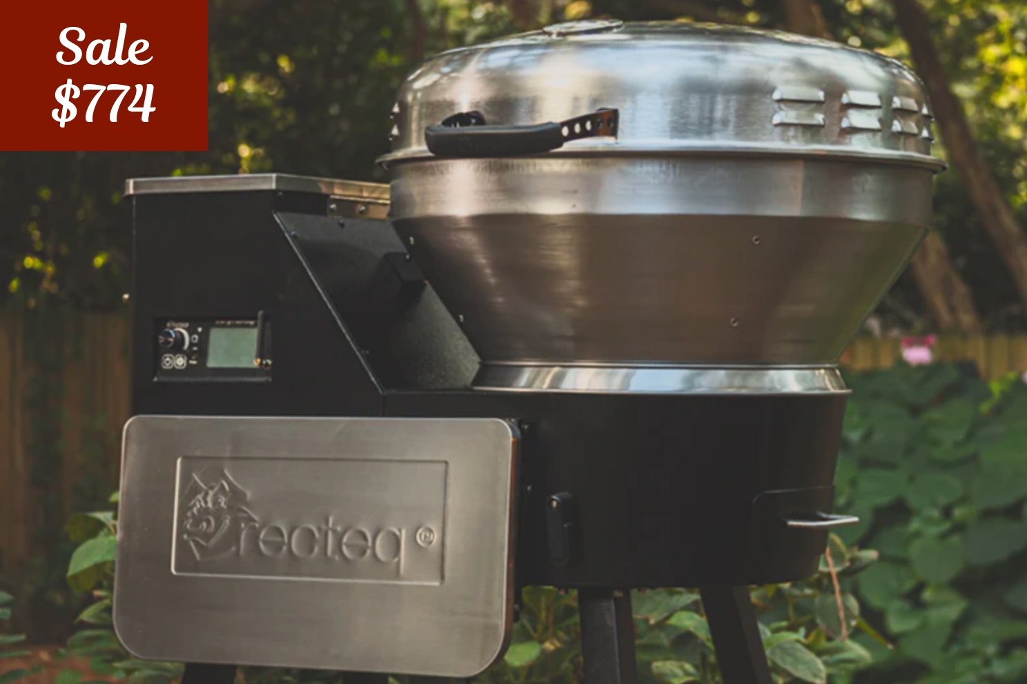 RT-B380x Bullseye Deluxe recteq Grill smoker pellet grill and searing grill