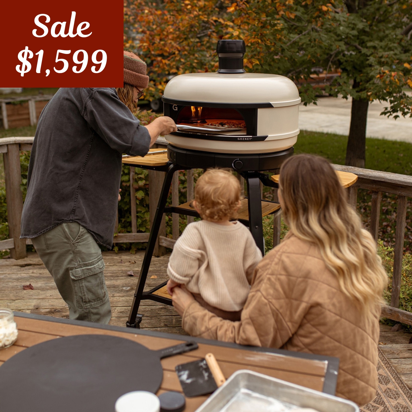 gozney pizza oven best christmas present for family and dad
