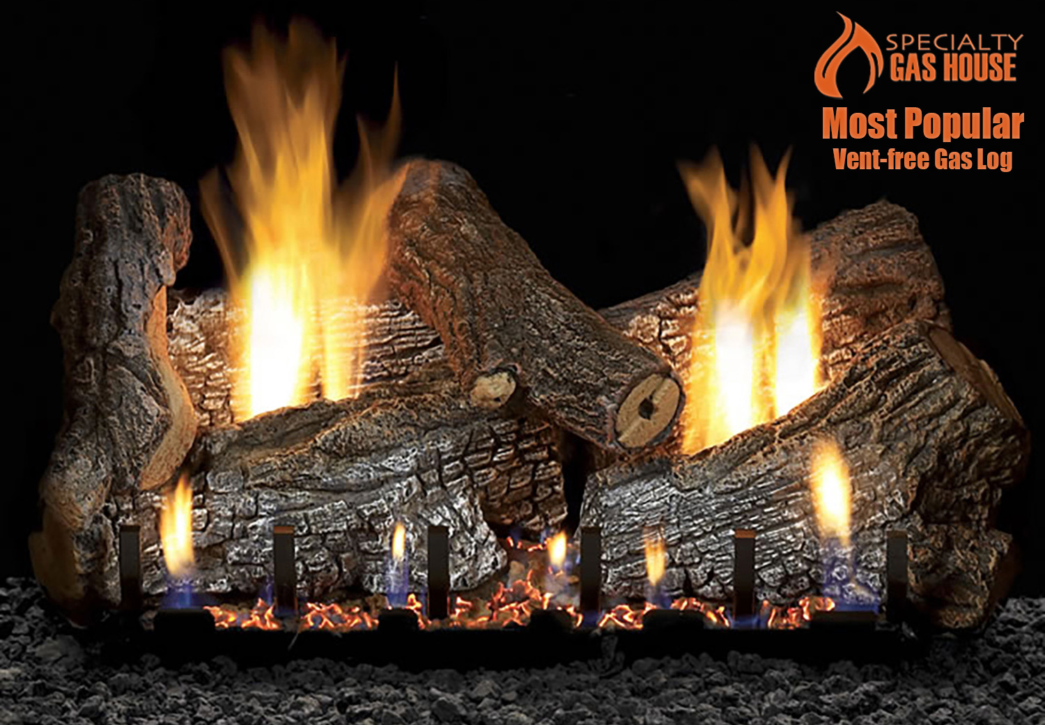 sassafras white mountain hearth Vent Free Gas Log Insert