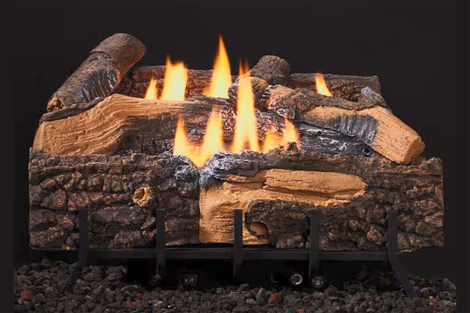 Monessen Mezmer ventless gas log