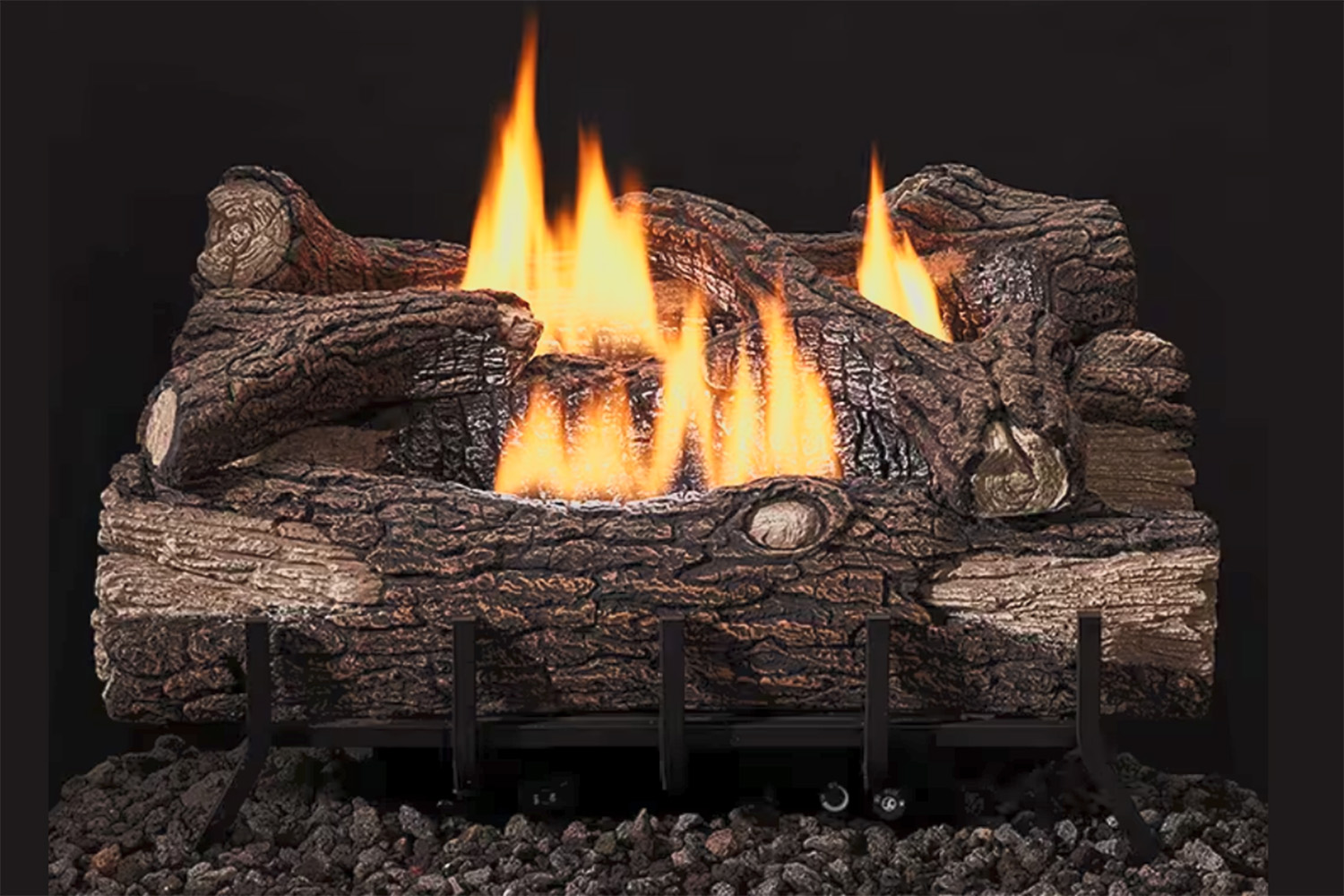 Monessen Mountain Oak Ventless Gas Log