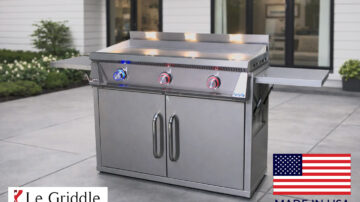 Le Griddle Stainless Steel Griddles in Columbus, Ohio