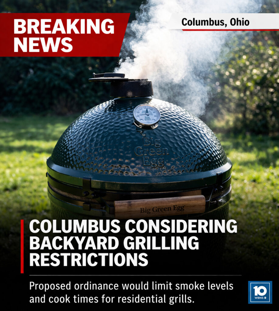 Grilling Regulation Columbus Ohio