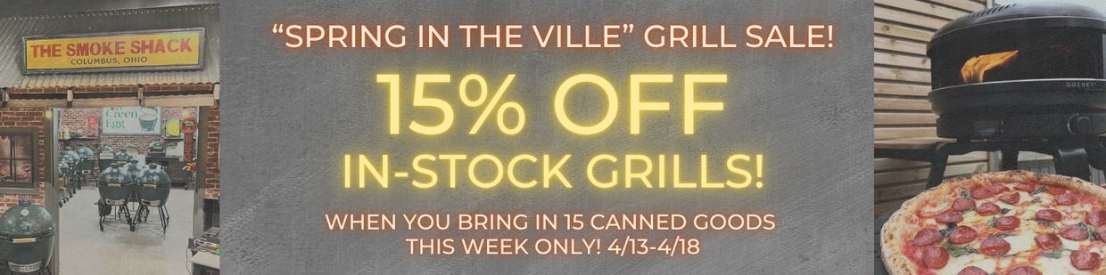 Specialty Gas House BBQ Backyard grill sale in columbus ohio