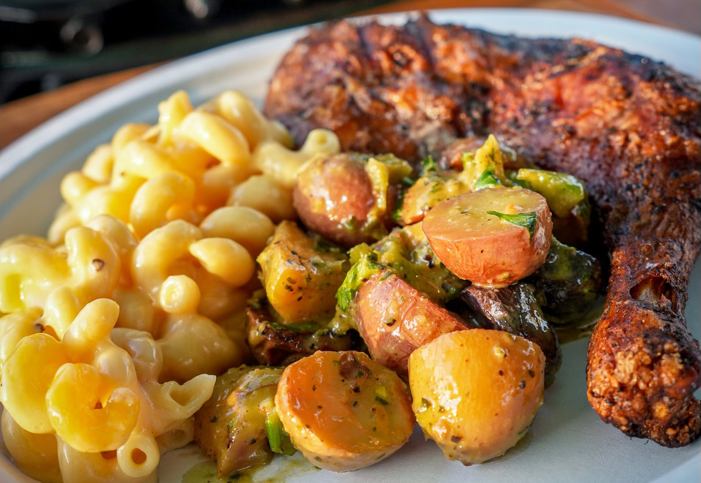 damian buck grilling class recipe food