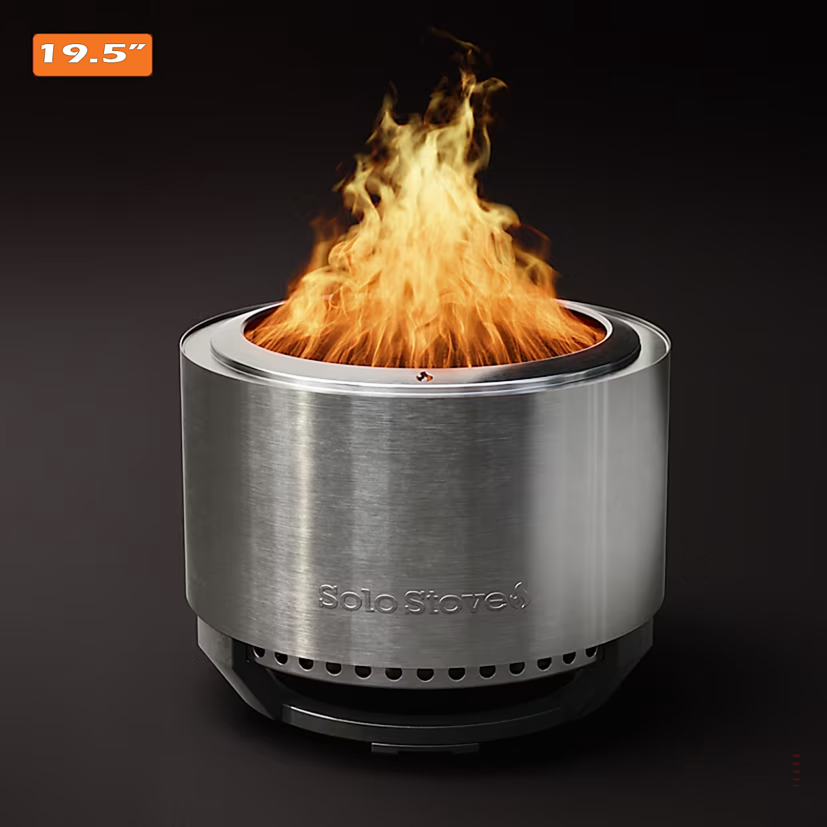 19.5 solo stove summit smokeless fire pit