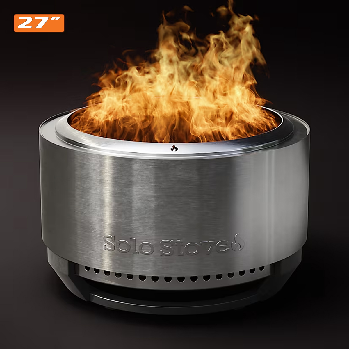 27" solo stove summit smokeless fire pit