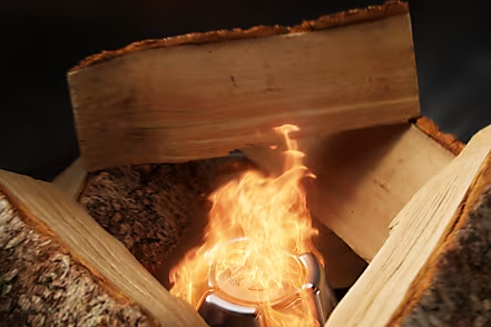 easy fire pit to use solo stove summit wood fire pit sold at specialty gas house in columbus ohio