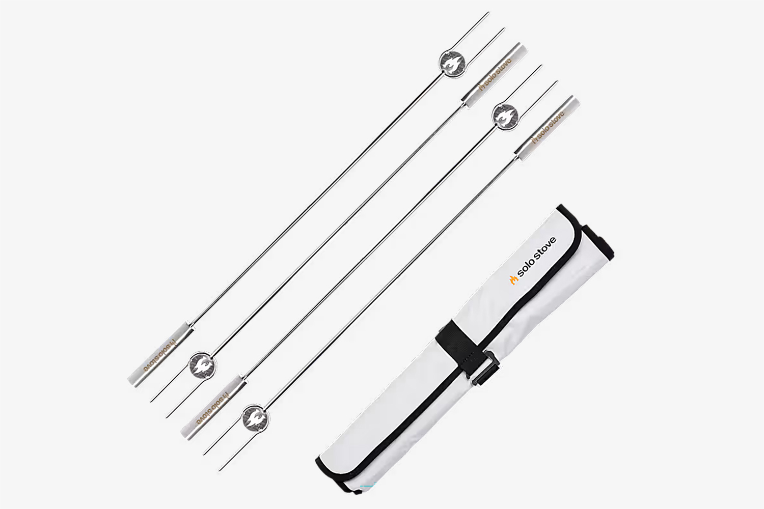 Solo Stove Roasting Sticks FOR SMORES STAINLESS STEEL SOLD AT SPECIATY GAS HOUSE IN CLINTONVILLE OHIO
