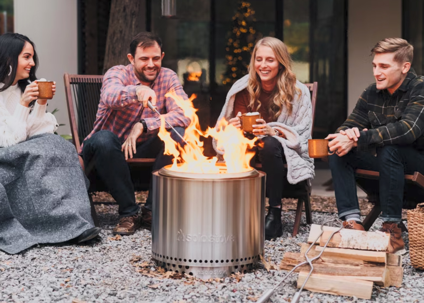 Solo Stove Smokeless Fire Pit perfect backyard pit with friends