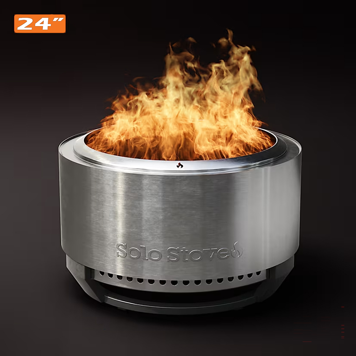24" solo stove summit smokeless fire pit